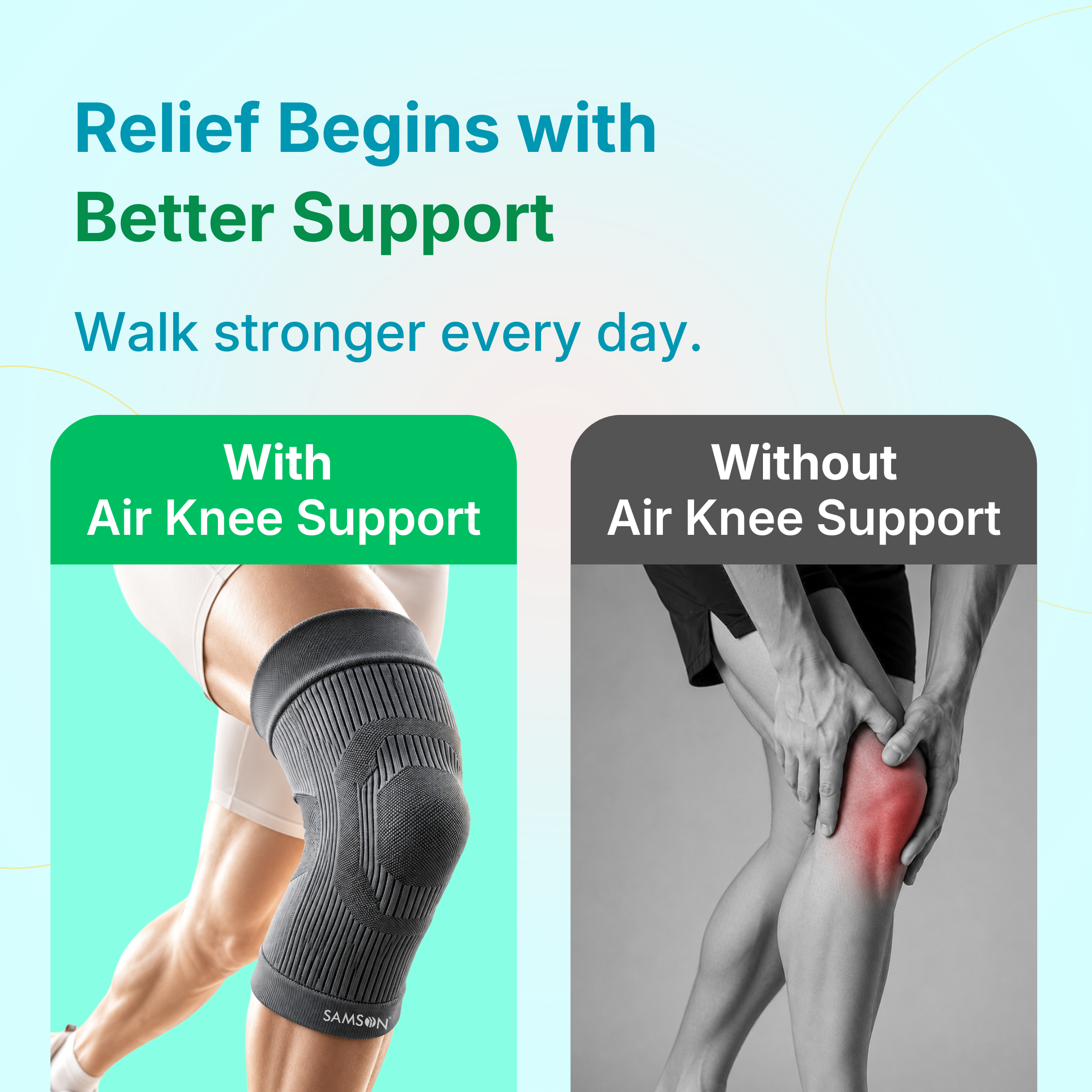 Samson Air Knee Support