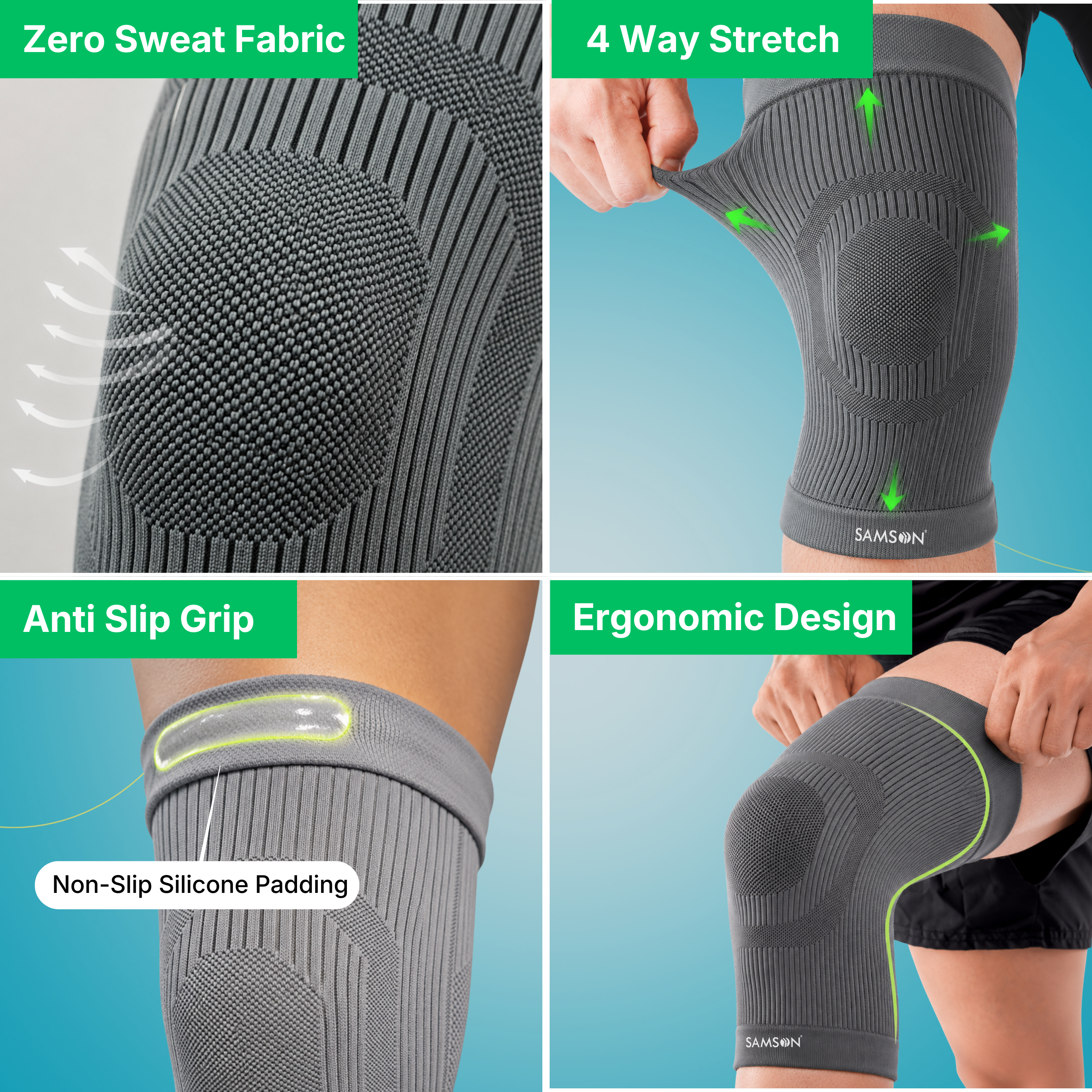 Samson Air Knee Support